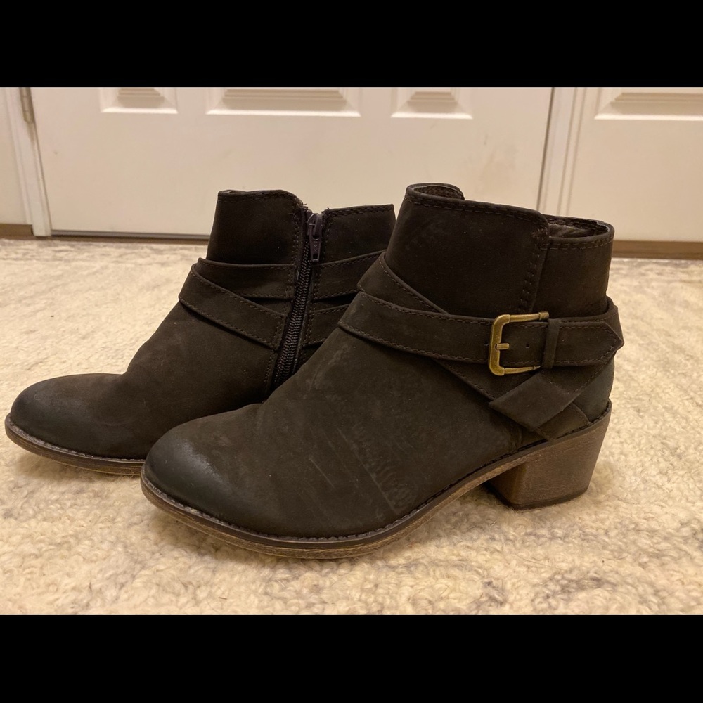 Size 7 booties